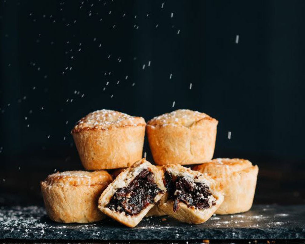 Deep-filled mince pies recipe